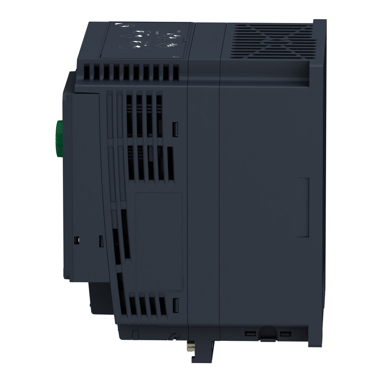 Variable speed drive, ATV320, 4 kW, 380…500 V, 3 phases, compact – Image 7 of 18