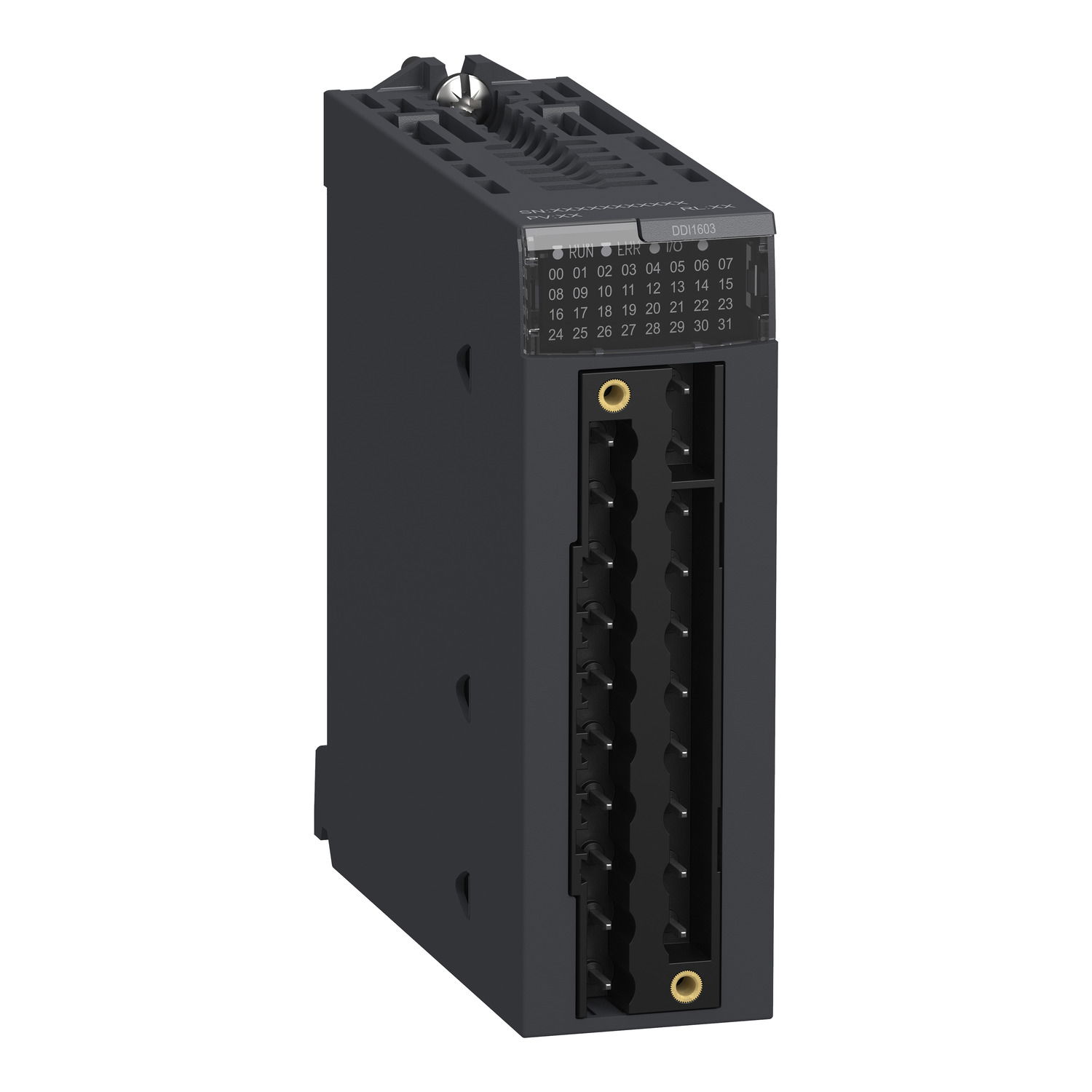 Discrete input module X80 - 16 inputs - 48 V DC positive