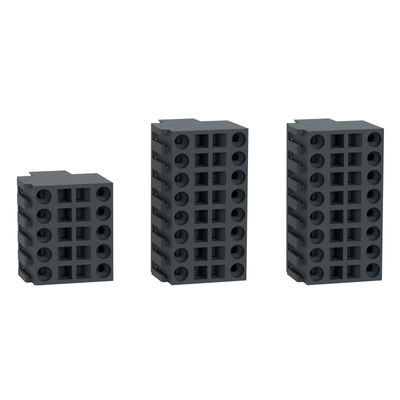One 10-pin + two 16-pin connectors - for M340 counter module