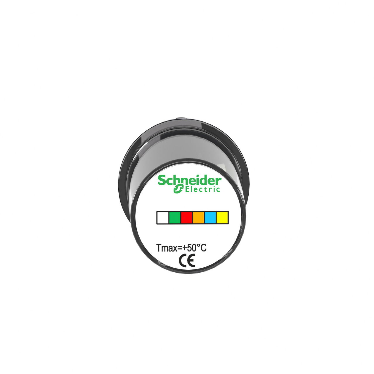 Protected LED bulb, BA 15d, green, steady light, 24 V AC/DC – Image 4 of 8