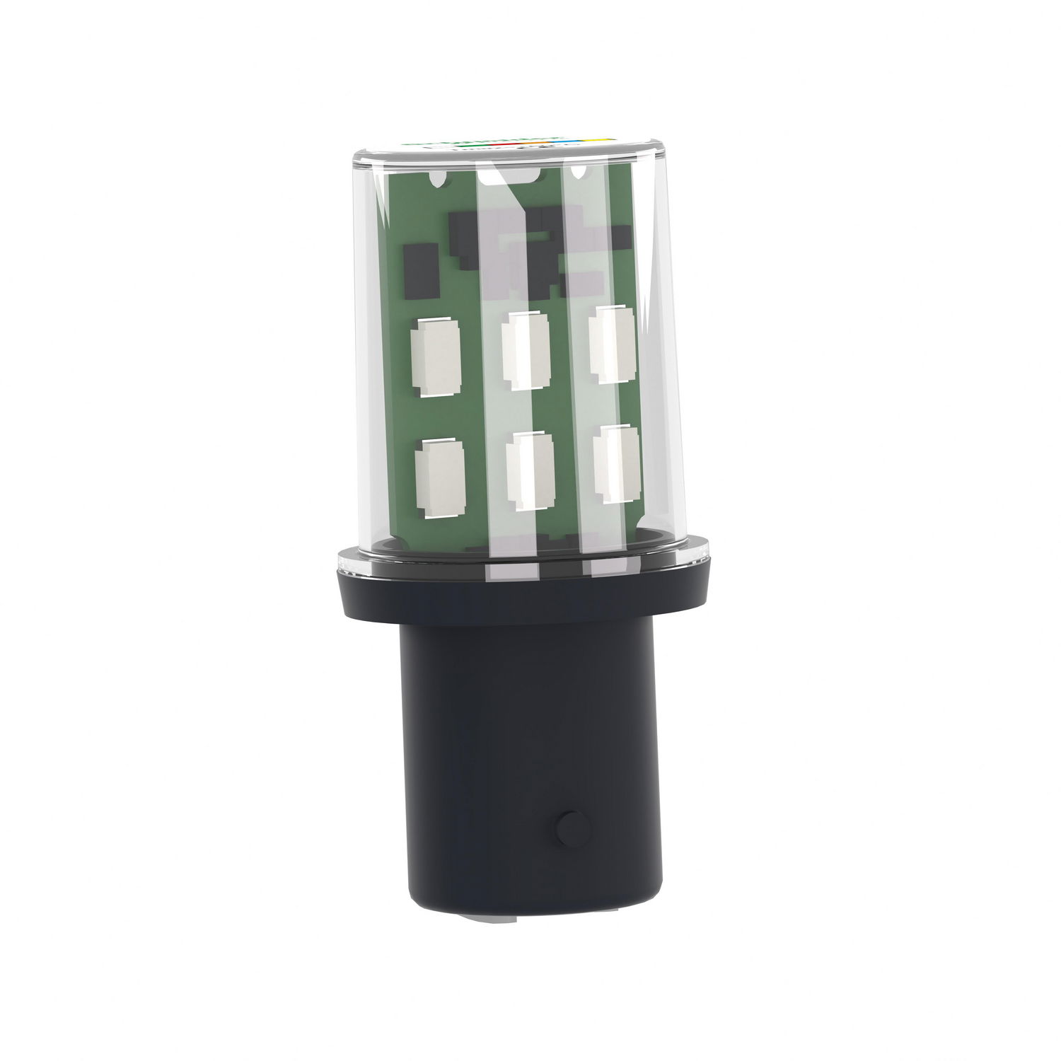 GREEN LED BA15D 120VAC – Image 3 of 8