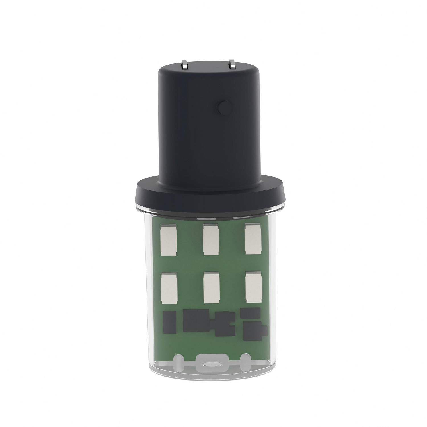 GREEN LED BA15D 120VAC – Image 5 of 8