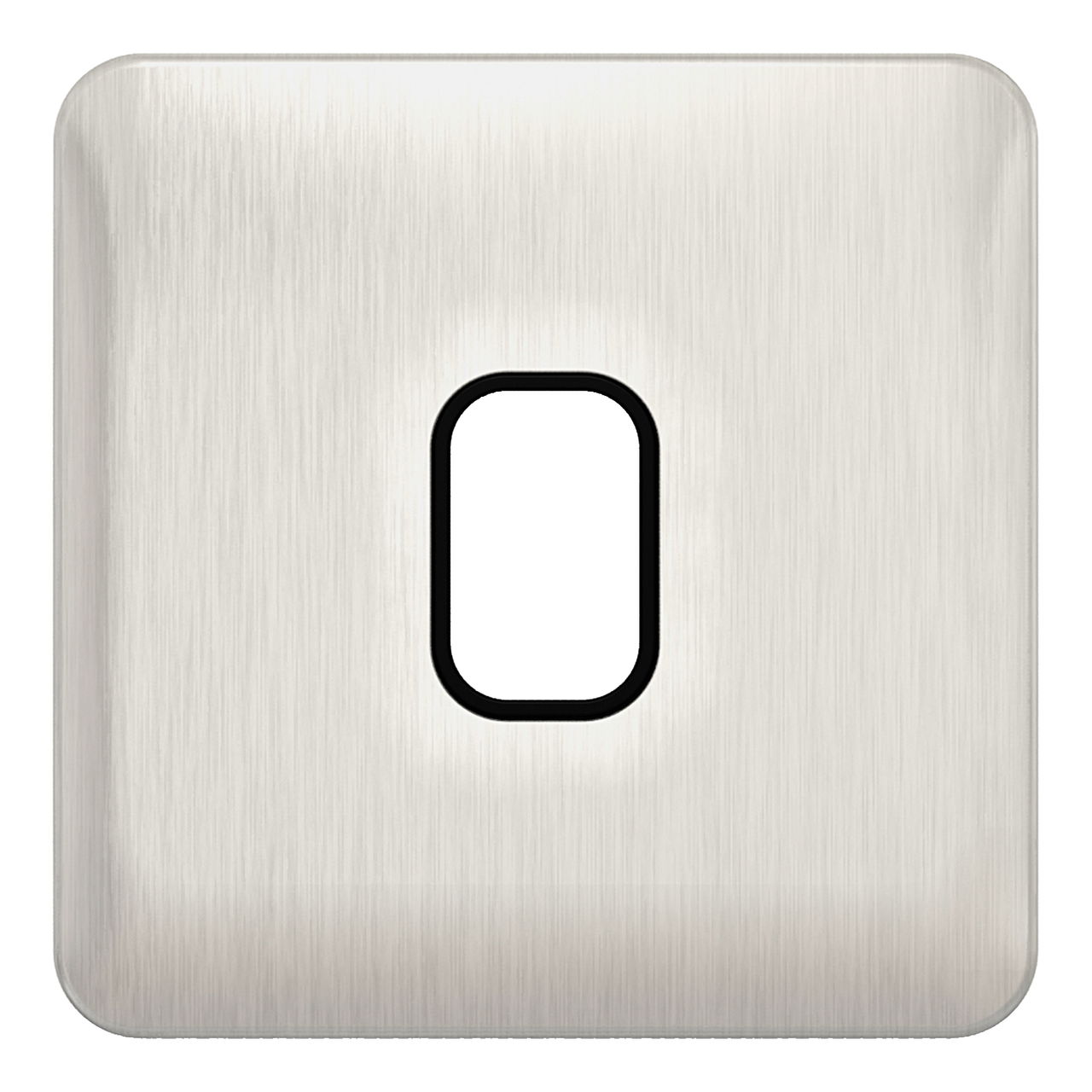 "Lisse - Grid Plate - 1 module - Incl. Mounting Grid Stainless Steel with Black( Subject to availability)"