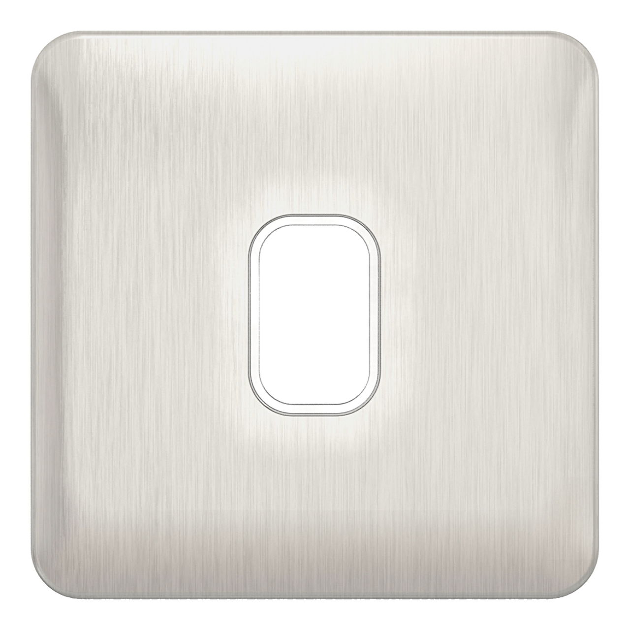 "Lisse - Grid Plate - 1 module - Incl. Mounting Grid Stainless Steel with White( Subject to availability)"