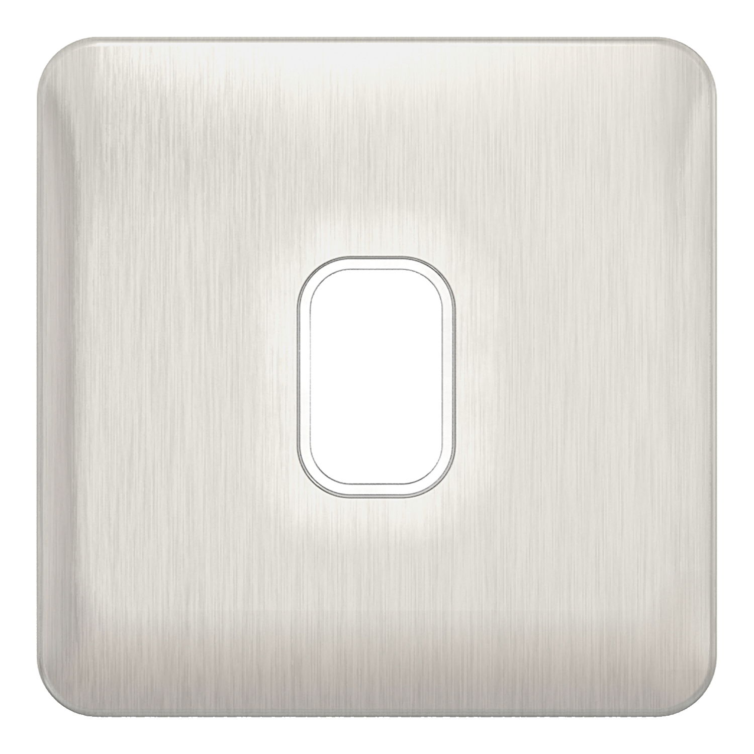 "Lisse - Grid Plate - 1 module - Incl. Mounting Grid Stainless Steel with White( Subject to availability)"