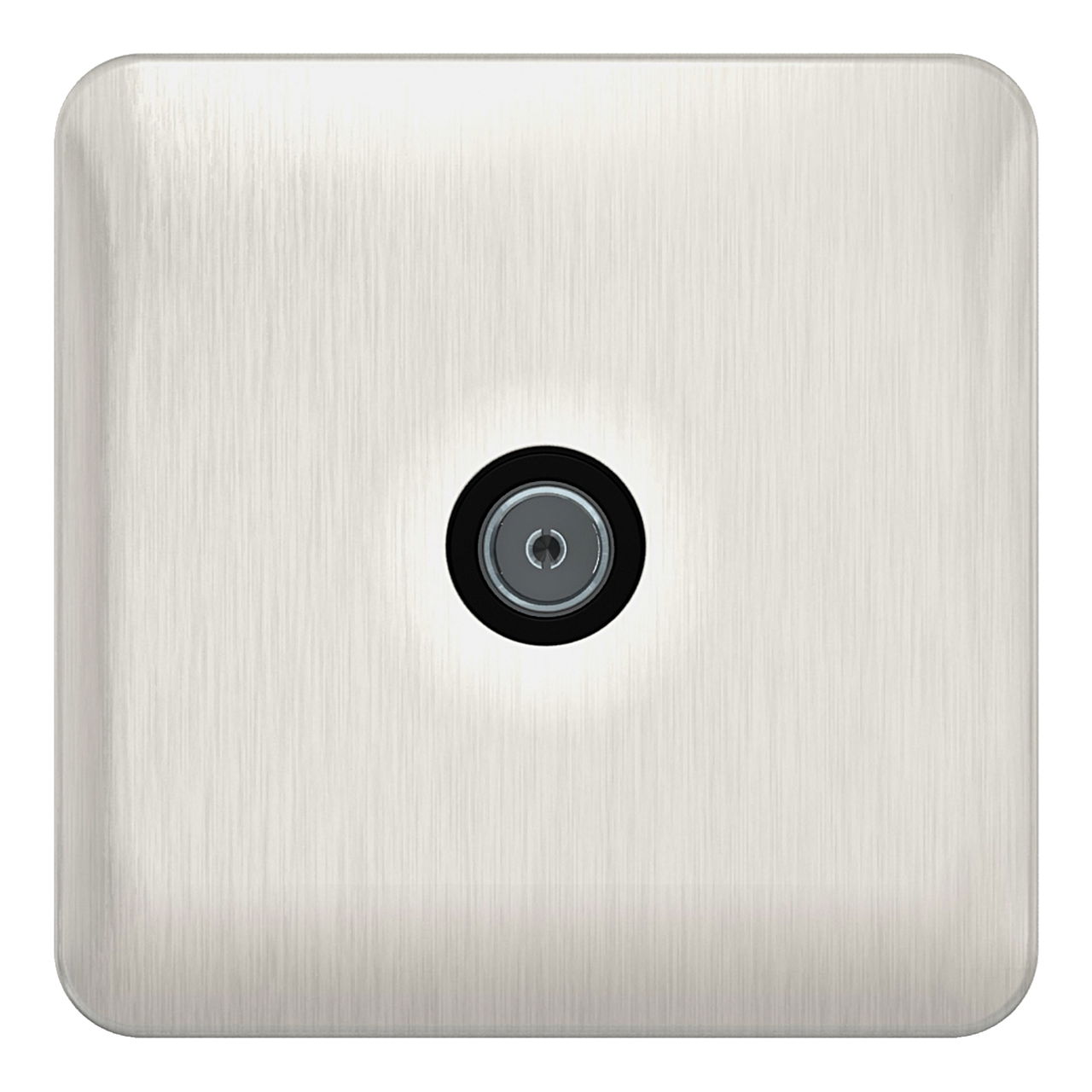 Lisse - Data Communication - TV/FM - Single Direct Connection Stainless Steel