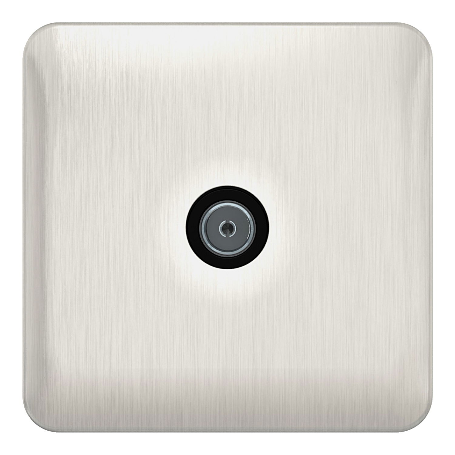 Lisse - Data Communication - TV/FM - Single Direct Connection Stainless Steel