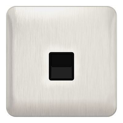 Lisse - Data Communication - Telephone - Single BT Master Stainless Steel Bl int