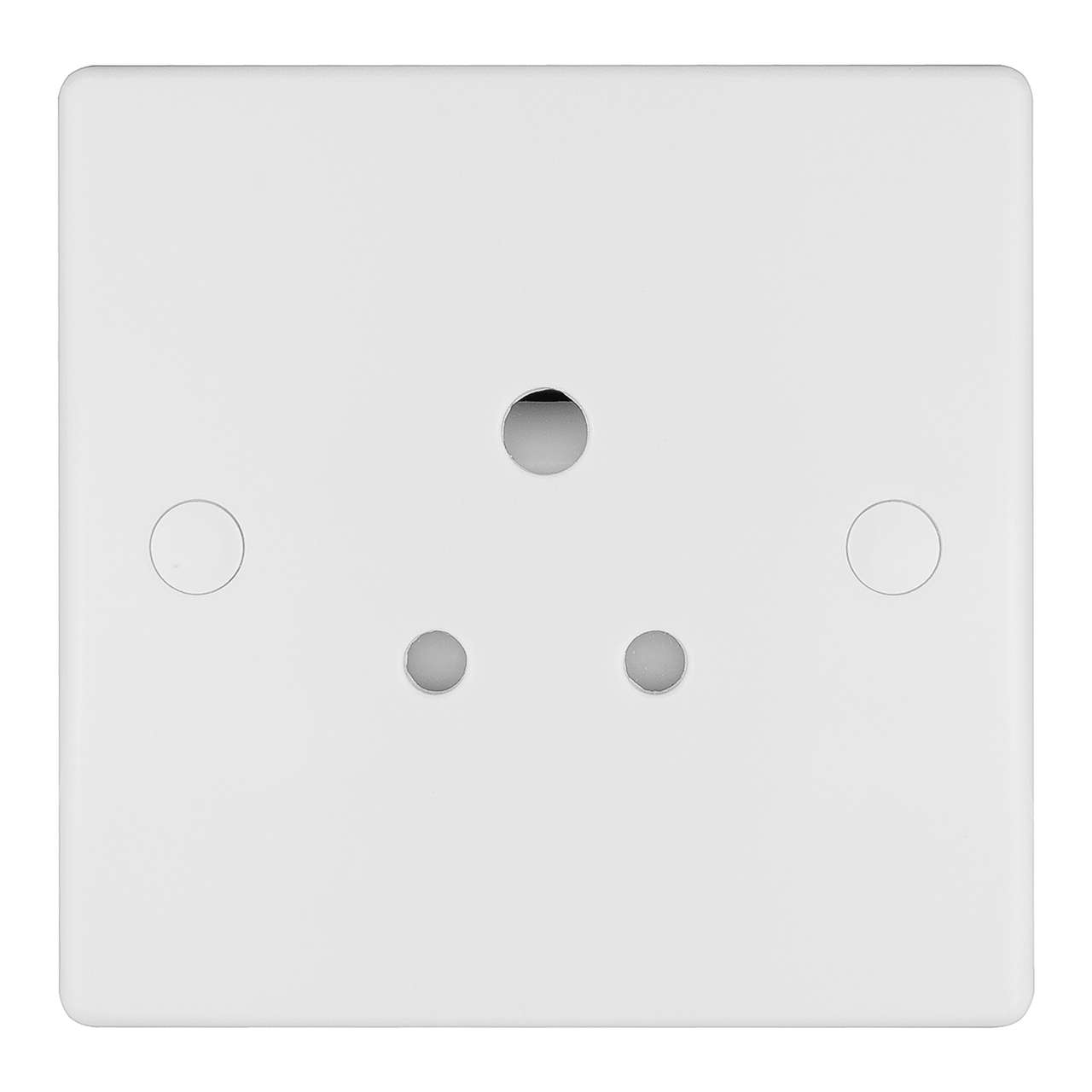 "Ultimate Slimline - unswitched socket - 1 gang - white( Subject to availability)"