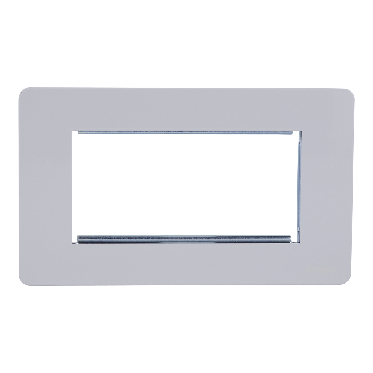 "Ultimate - Flat plate Grid system - 2 gangs - painted white( Subject to availability)"