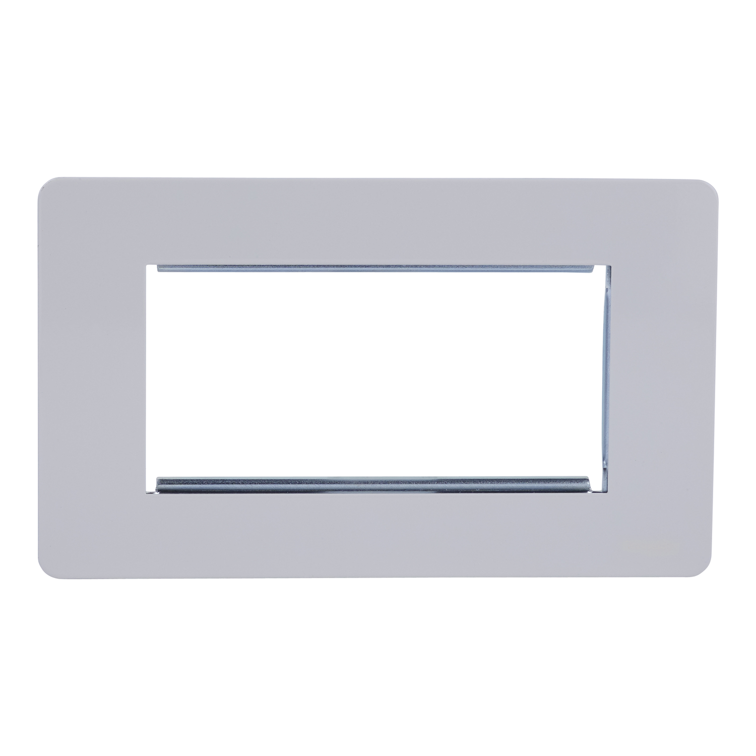 "Ultimate - Flat plate Grid system - 2 gangs - painted white( Subject to availability)"