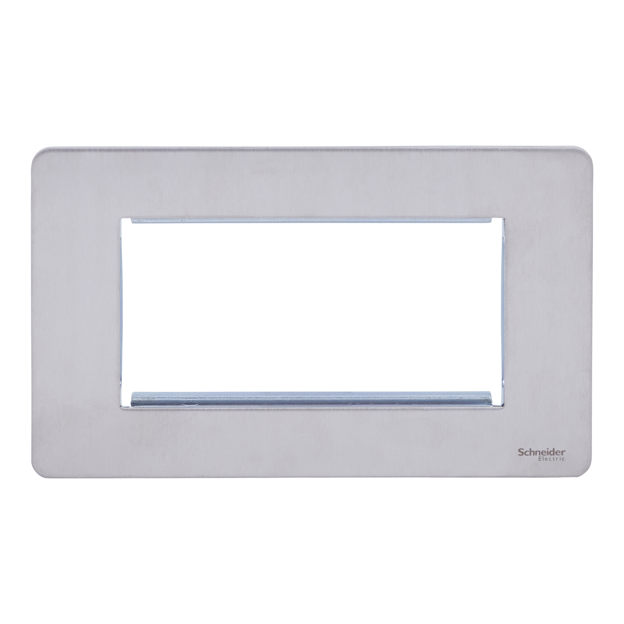 "Ultimate - Flat plate Grid system - 2 gangs - stainless steel( Subject to availability)"