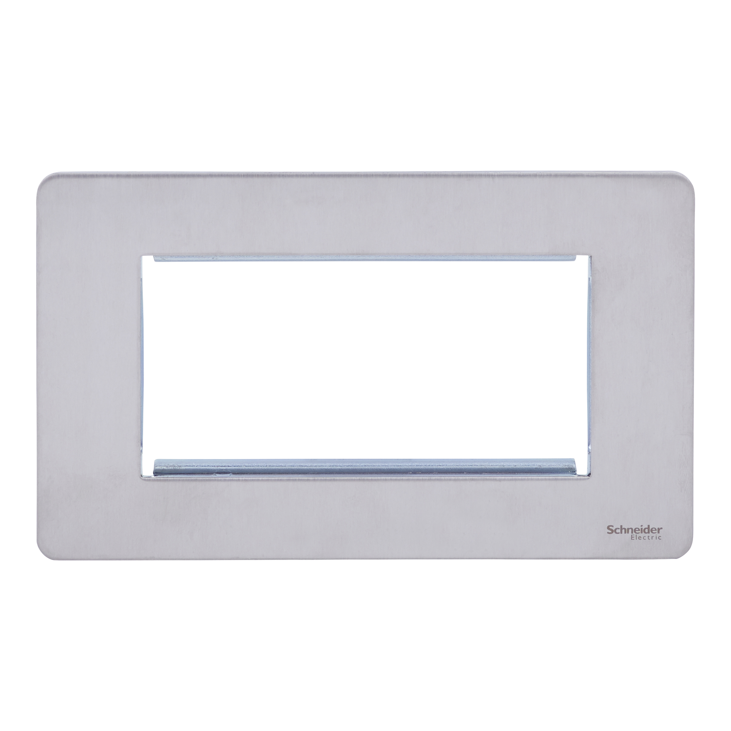 "Ultimate - Flat plate Grid system - 2 gangs - stainless steel( Subject to availability)"