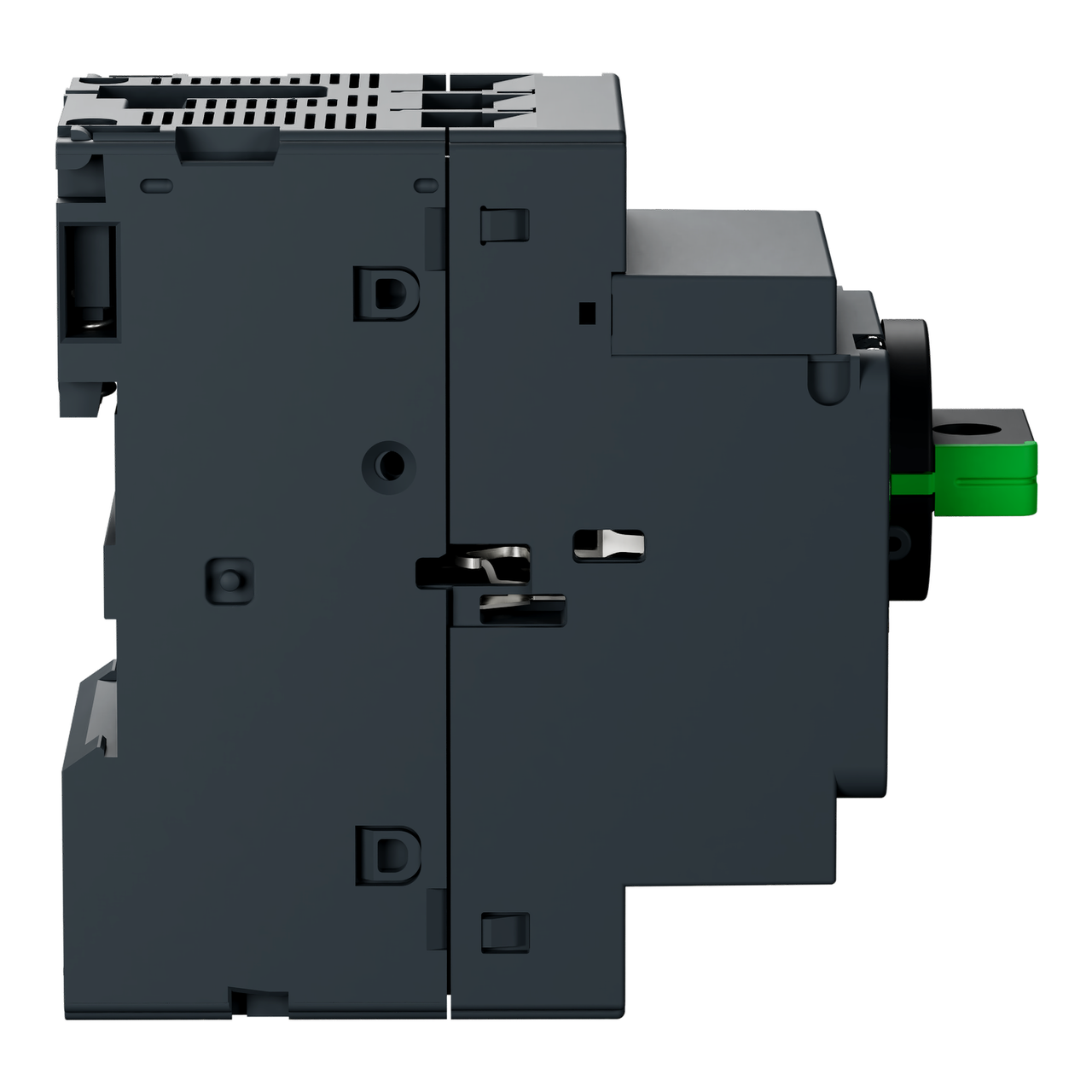 Motor circuit breaker, TeSys GV2, 3P, 2.5-4 A, thermal magnetic, screw clamp terminals – Image 3 of 5