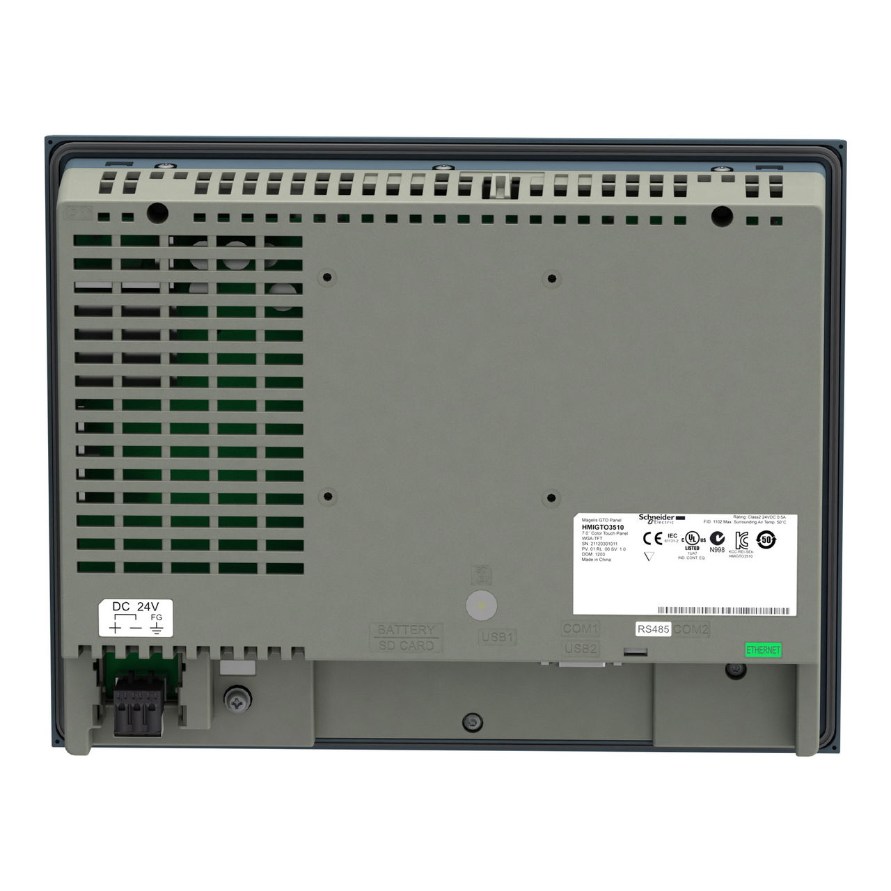 Advanced touchscreen panel 640 x 480 pixels VGA- 10.4" TFT - 96 MB – Image 2 of 7