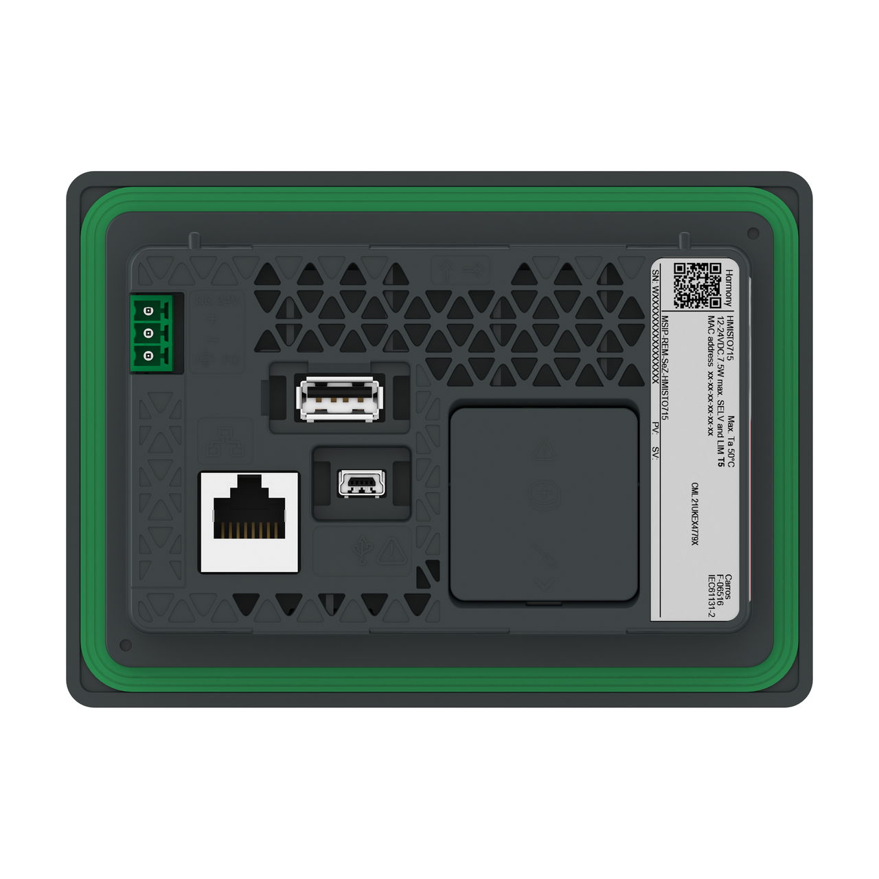 4.3" wide screen touch panel, RS-232/485 RJ45 – Image 2 of 7