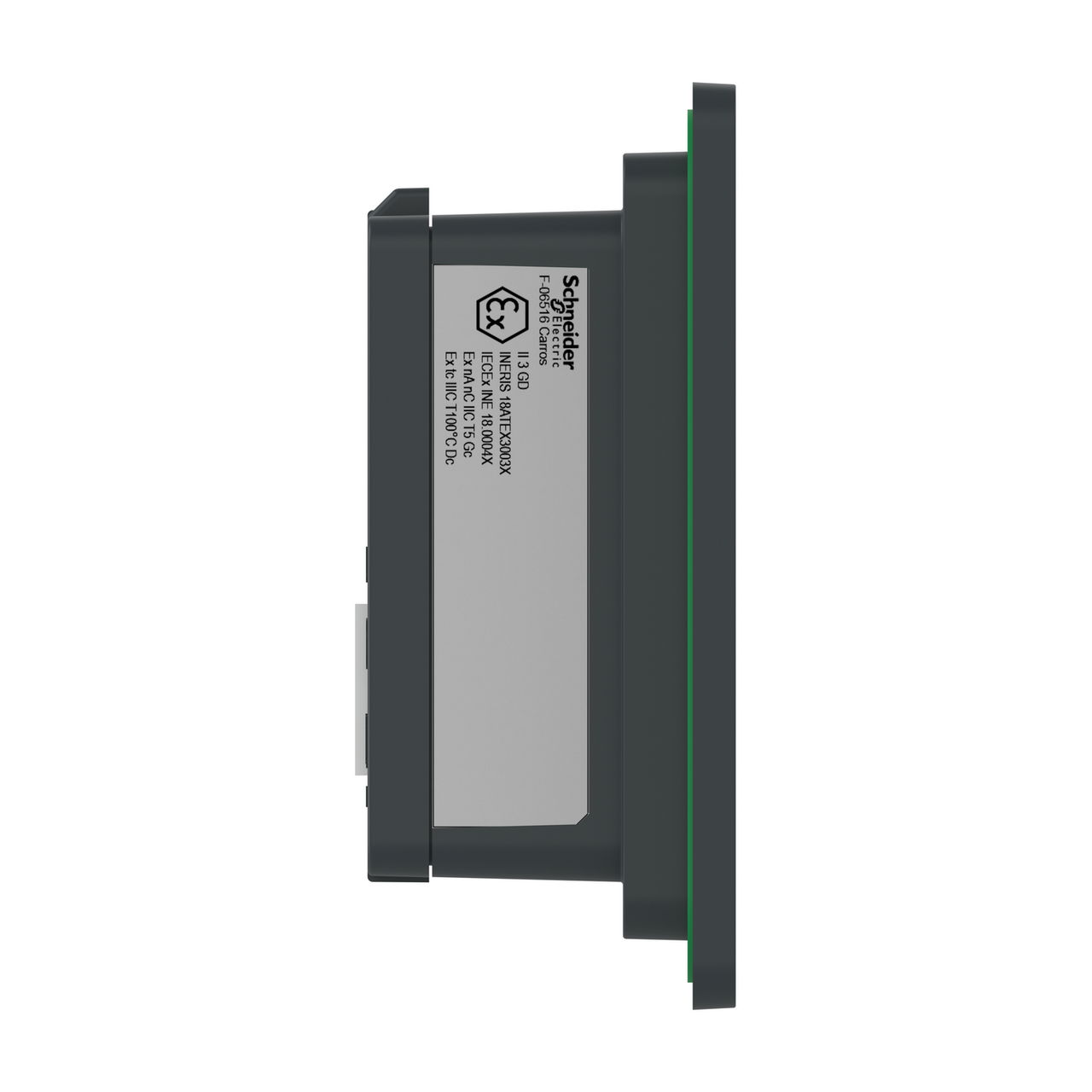 4.3" wide screen touch panel, RS-232/485 RJ45 – Image 6 of 7