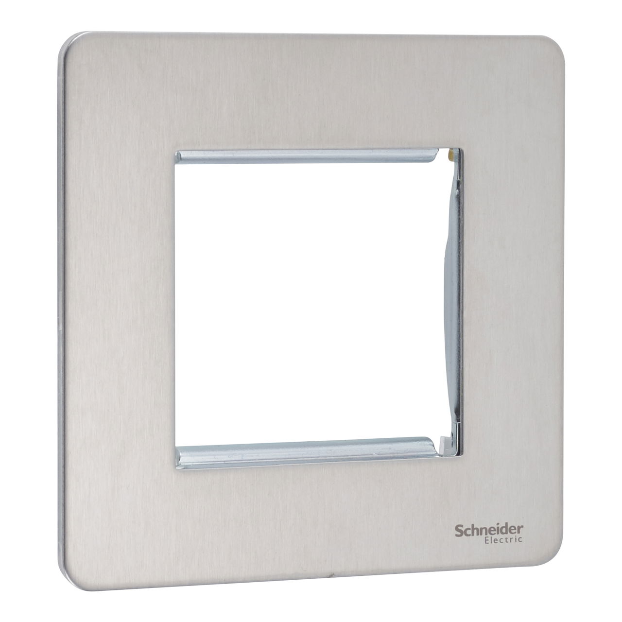 "Ultimate - screwless euro modular - 2 gangs - stainless steel( Subject to availability)"