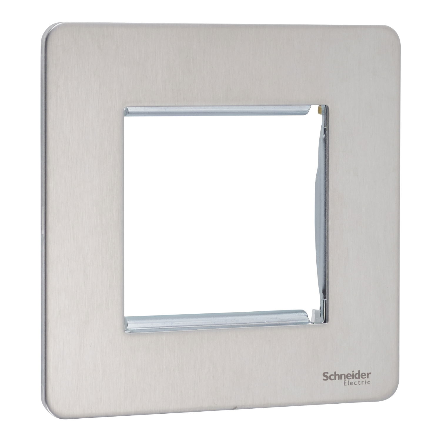 "Ultimate - screwless euro modular - 2 gangs - stainless steel( Subject to availability)"