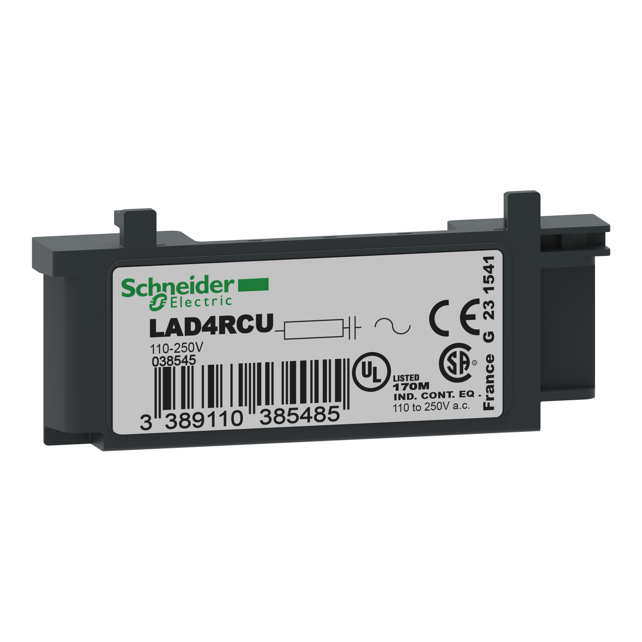 RC Transient Suppressor 110 TO 250 VAC