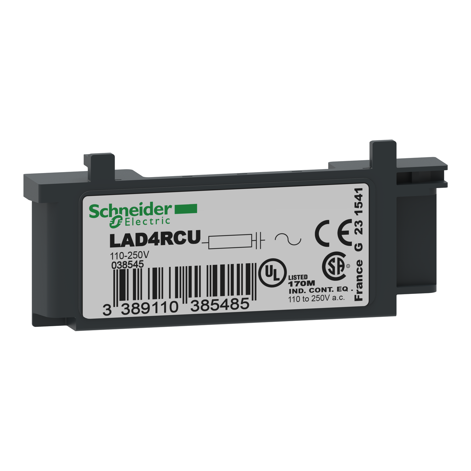 RC Transient Suppressor 110 TO 250 VAC