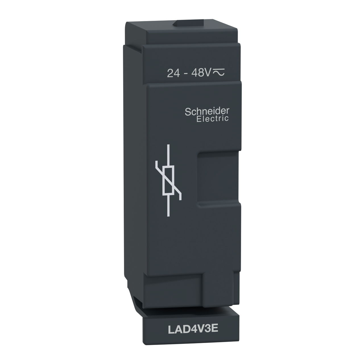 TeSys D - suppressor module - varistor - 24…48 V AC/DC