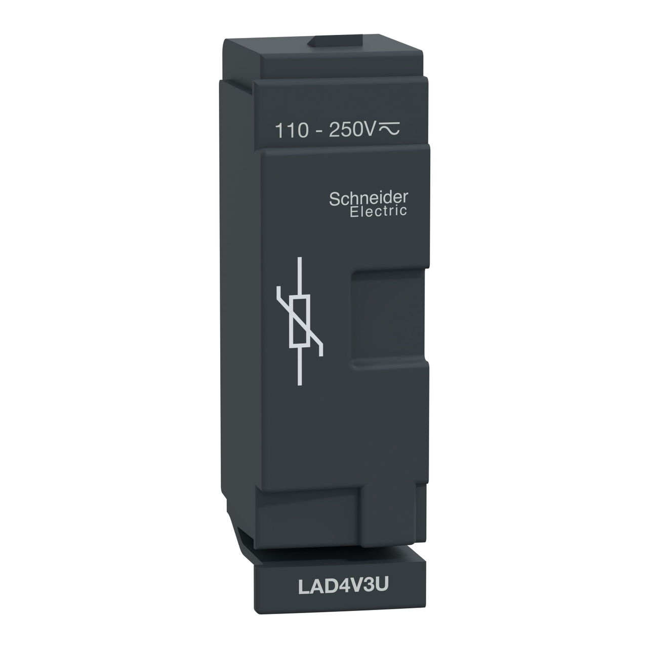 TeSys D - suppressor module - varistor - 110...250 V AC/DC