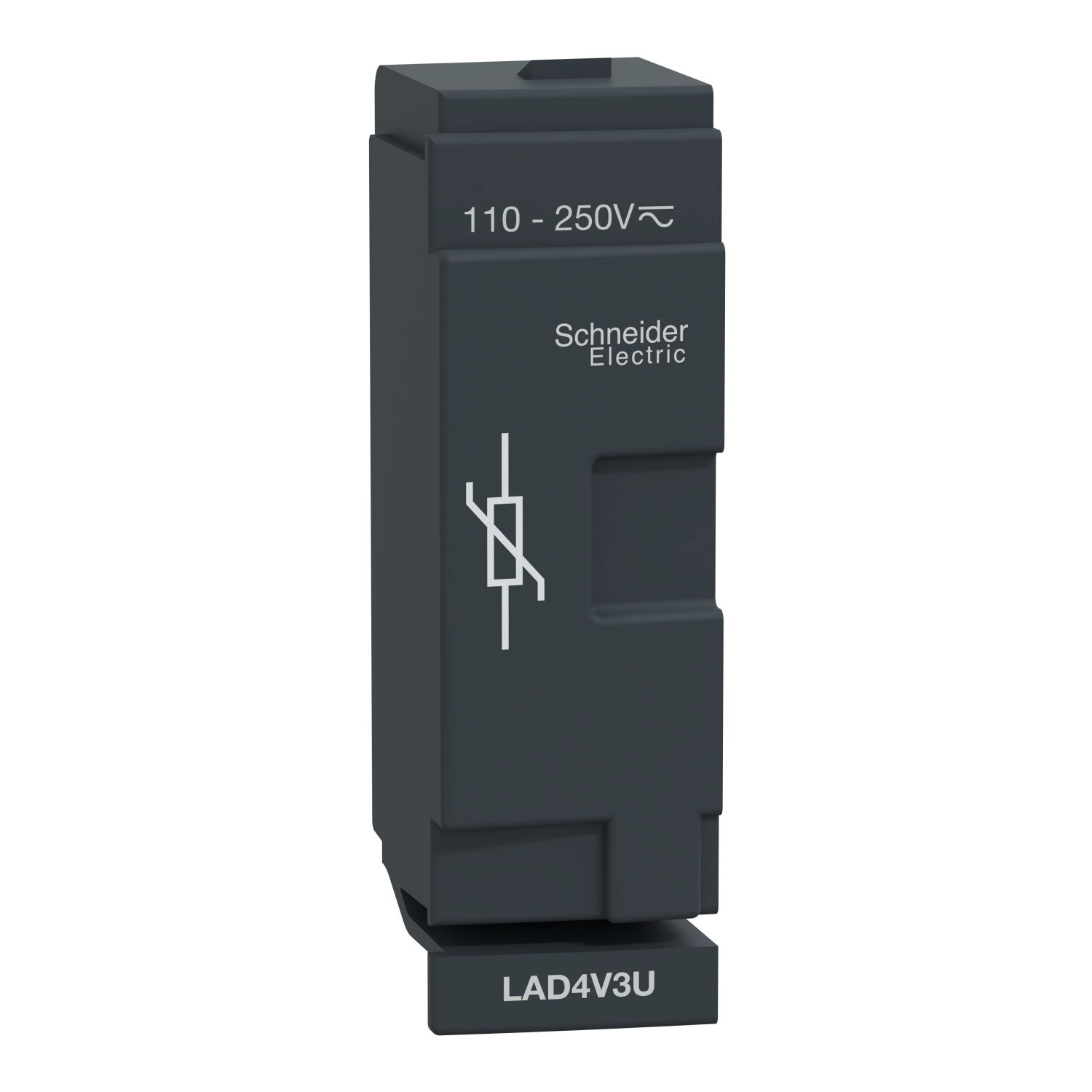 TeSys D - suppressor module - varistor - 110...250 V AC/DC