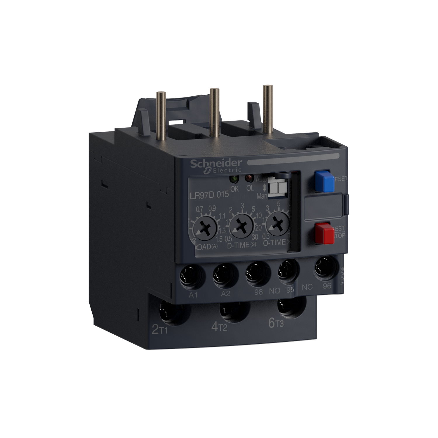Electronic overload relay for motor TeSys - 0.3...1.5 A - 200...240 V AC