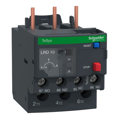 TeSys LRD thermal overload relays - 4...6 A - class 10A