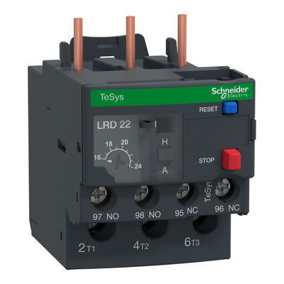 Thermal overload relay, TeSys LRD, 16...24 A, class 10A