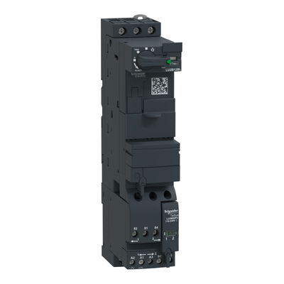 Reversing power base, TeSys U, 3P, 12A/690V, coil 24V DC