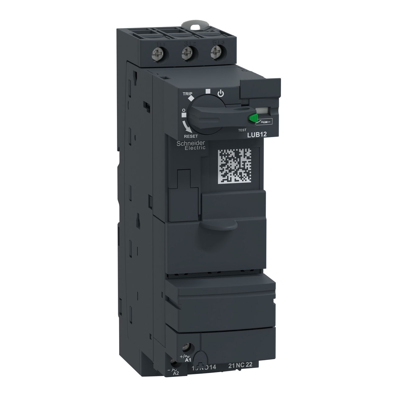 Power base, TeSys U, 3P, 12A/690V