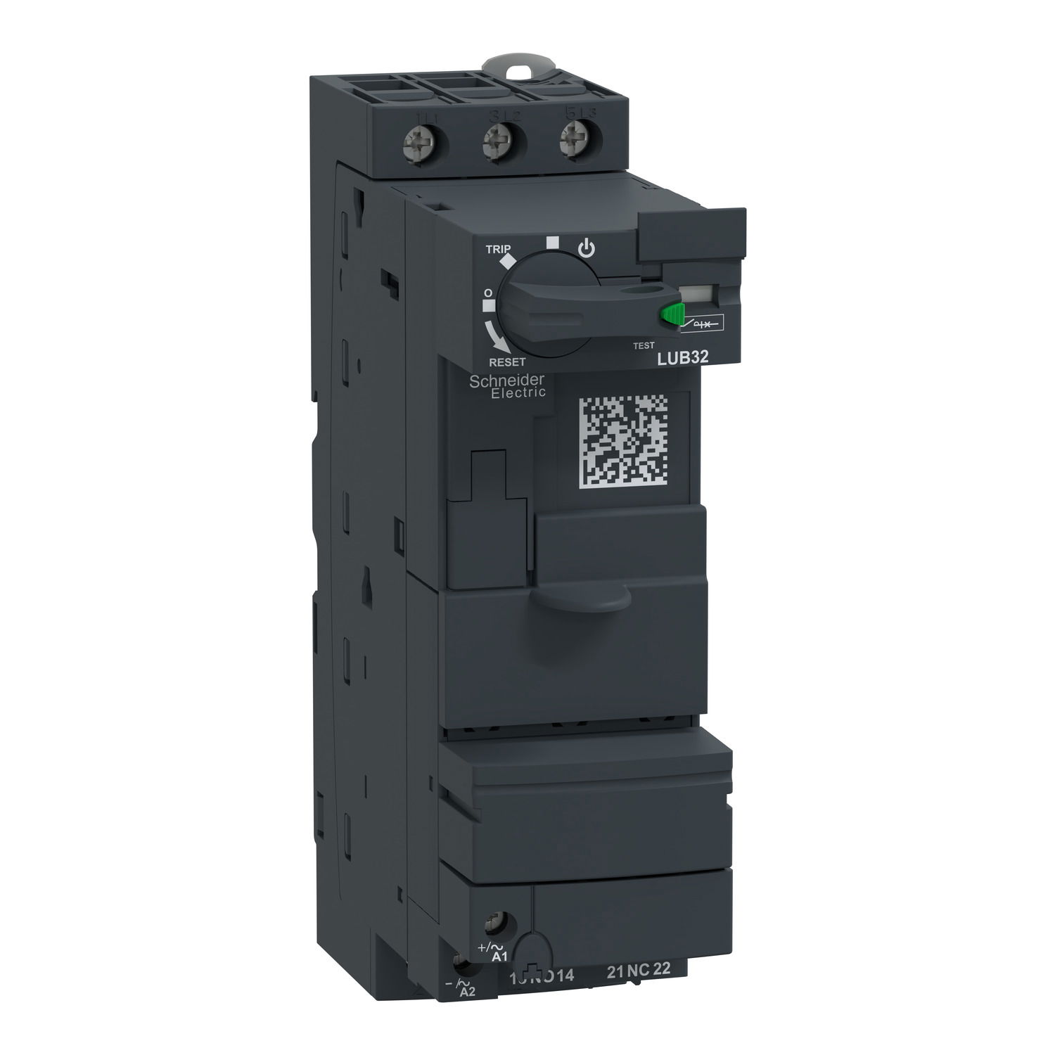 Power base, TeSys U, 3P, 32A/690V