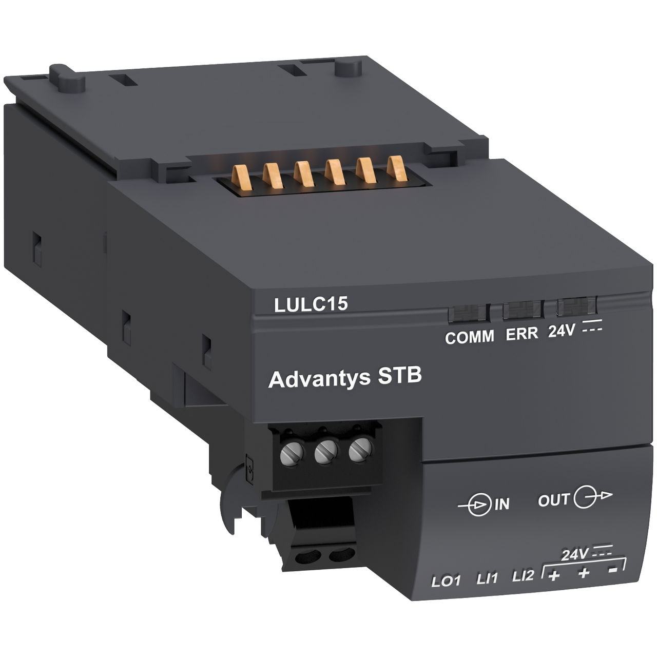 Advantys STB communication module - for TeSys U - 24 V DC