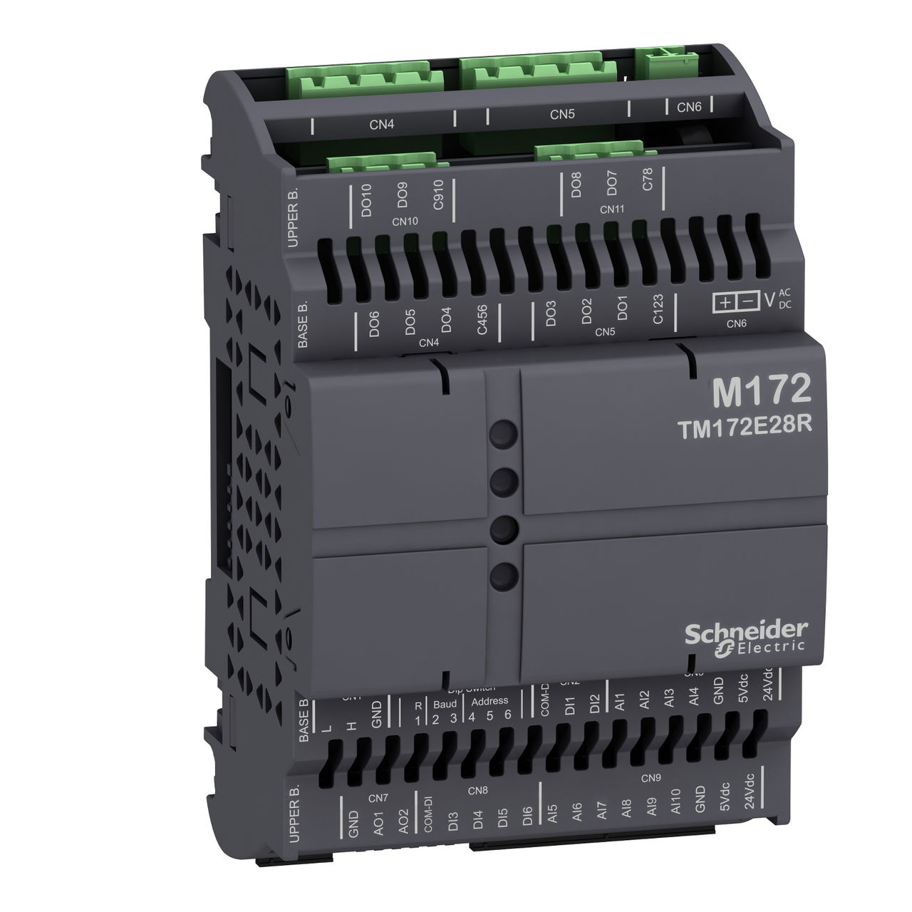 Modicon M172 Optimized and Performance expansion 28 I/Os