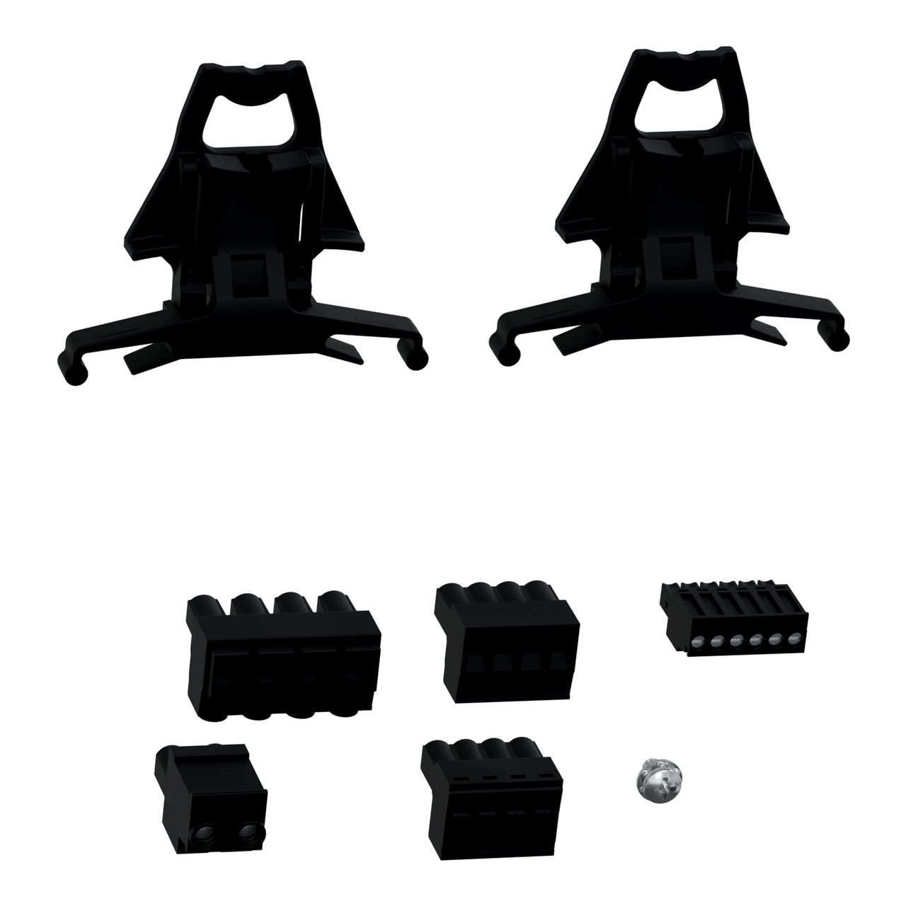 PowerLogic series input connector, ct screws and panel mounting hardware PM53xx