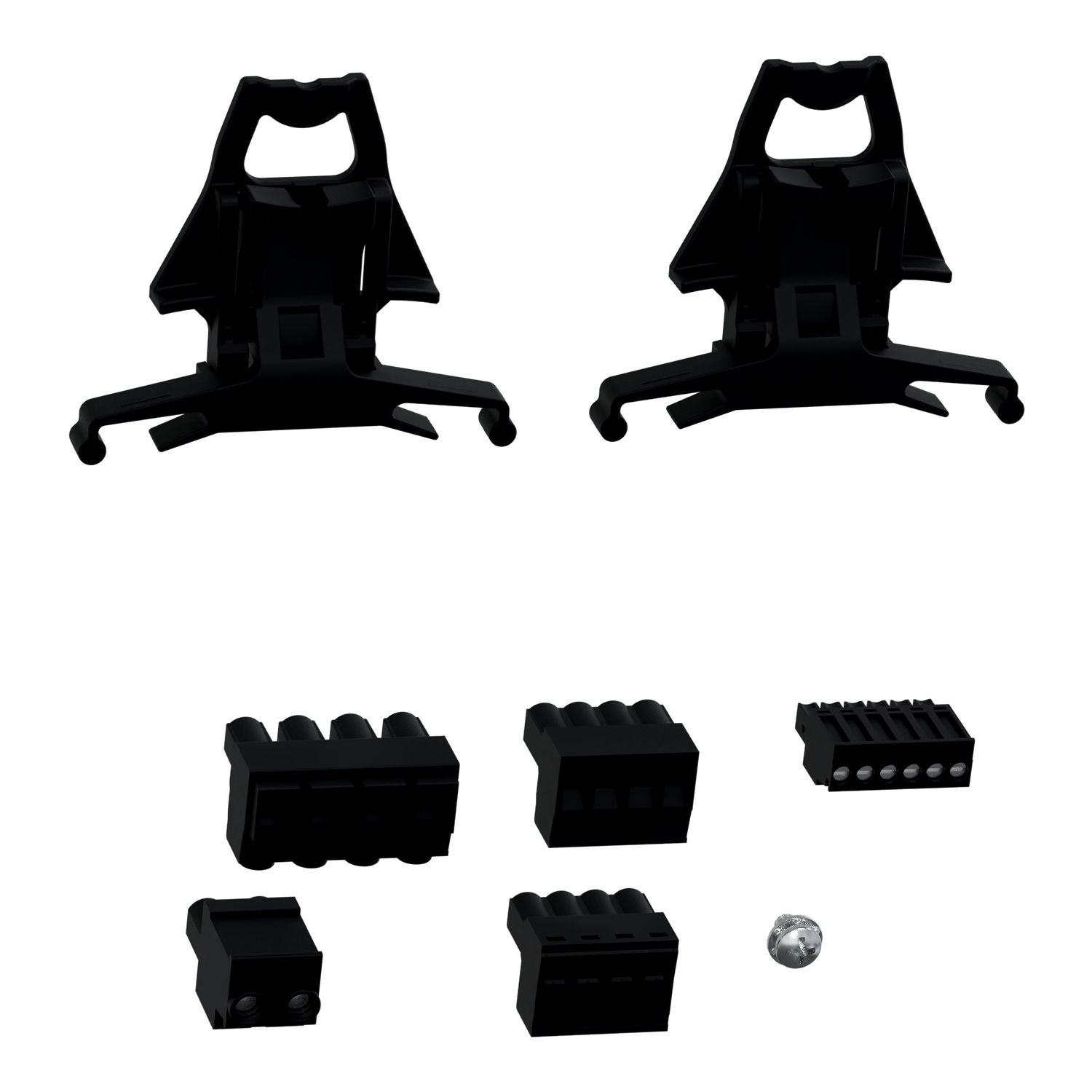 PowerLogic series input connector, ct screws and panel mounting hardware PM53xx