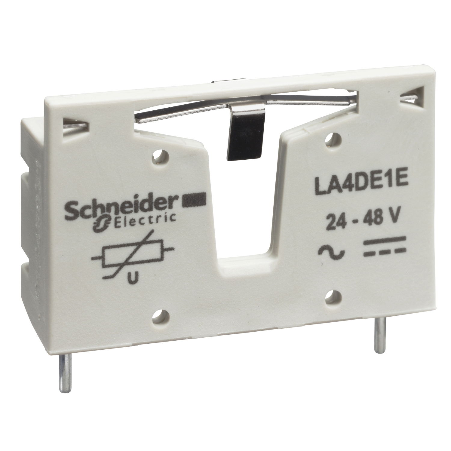 TeSys D - suppressor module - varistor - 24...48 V AC/DC