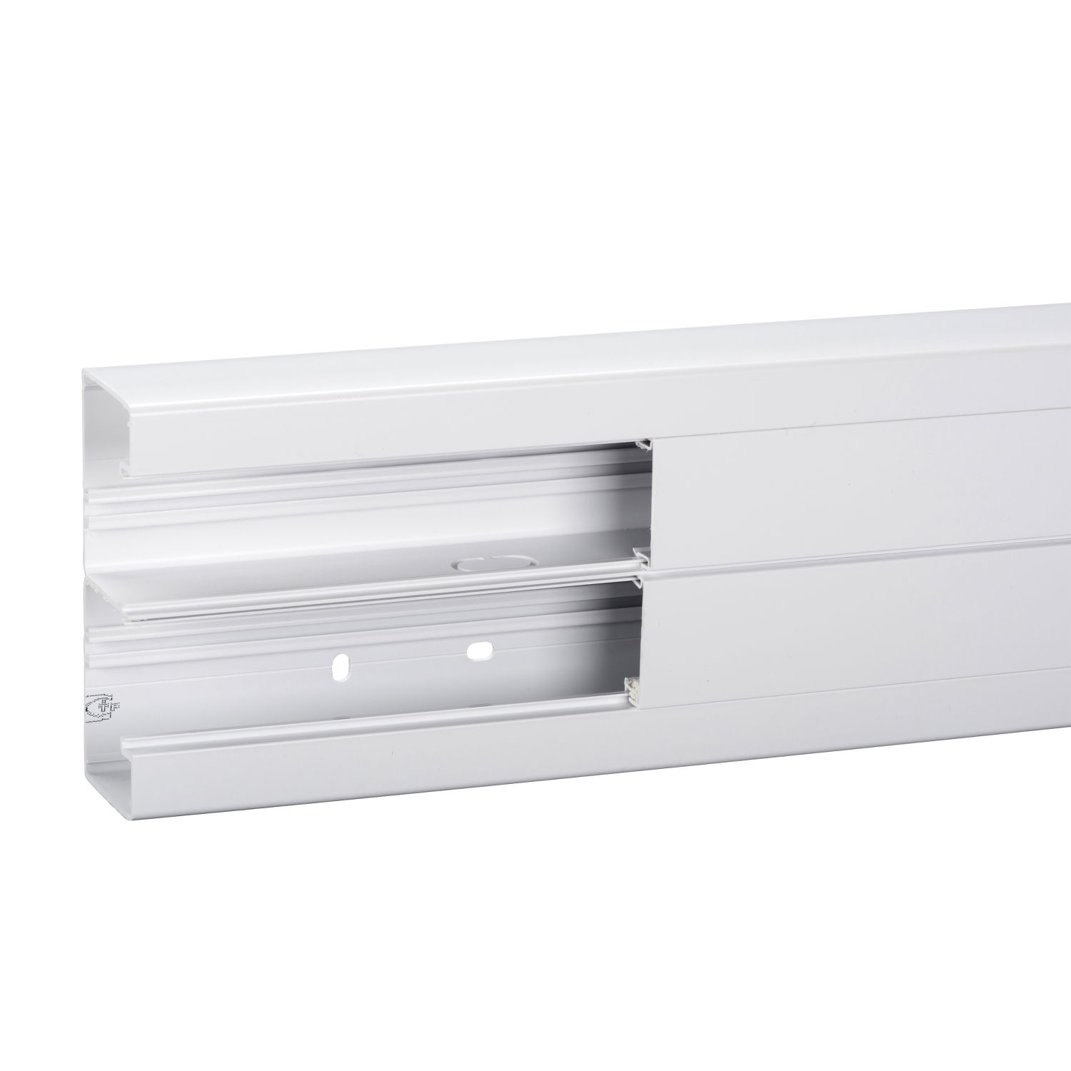 OptiLine 45 - installation trunking - 140x55 mm - PVC - polar white - 3000 mm