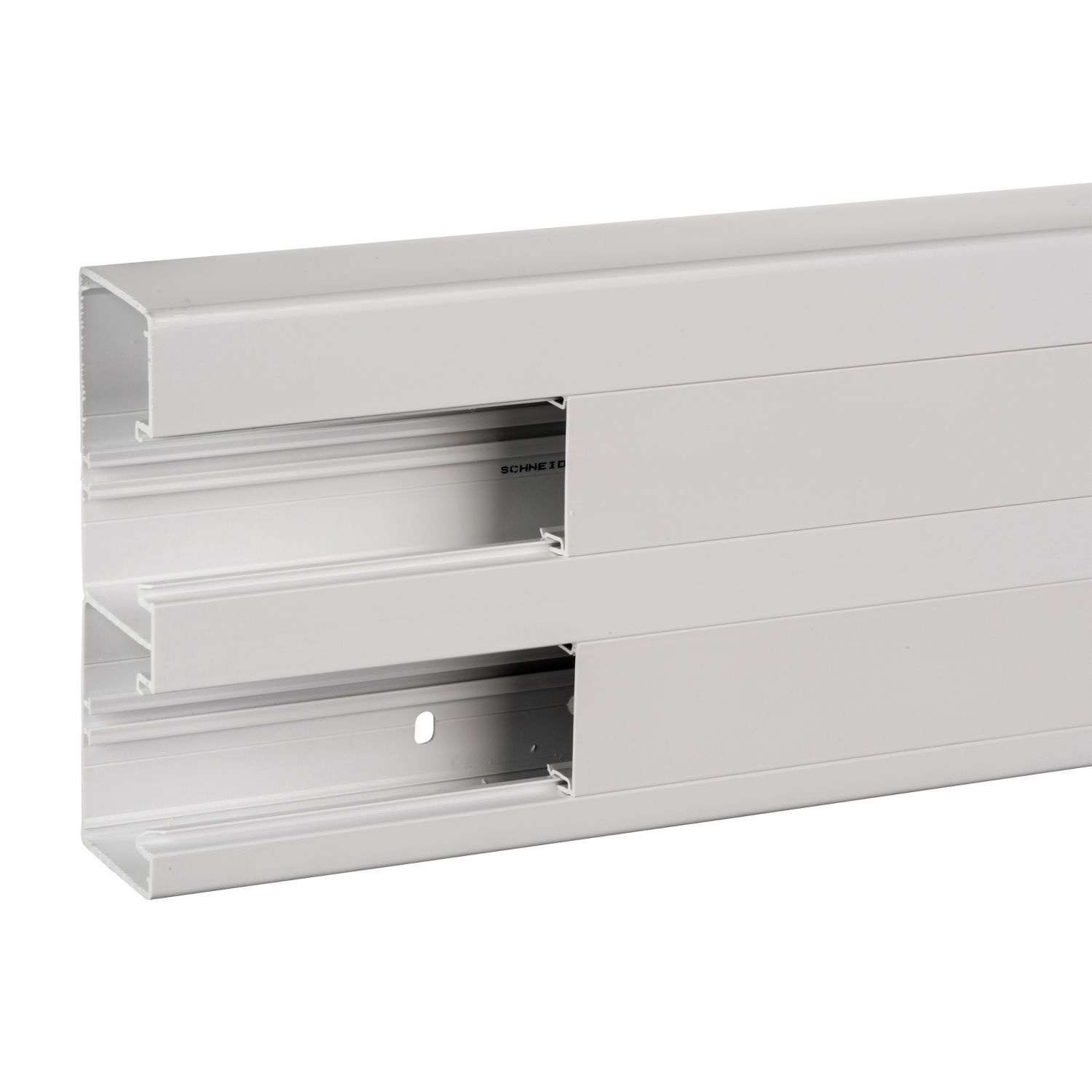 OptiLine 45 - installation trunking - 165x55 mm - PVC - polar white - 2000 mm