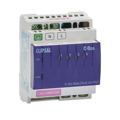 ANALOG 4 CHANNEL OUTPUT 240V AC