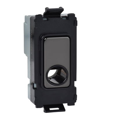 Ultimate - flex outlet - diam.10 mm - black nickel/black