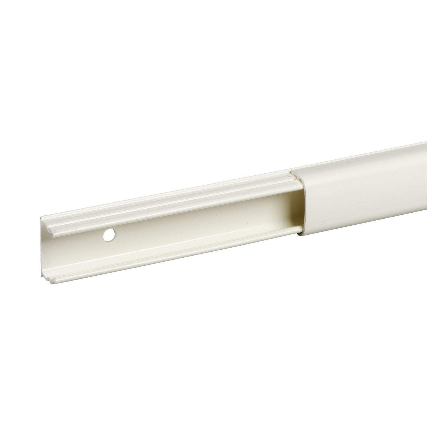 OptiLine - minitrunking - 12 x 20 mm - PVC - polar white - with bonding tape