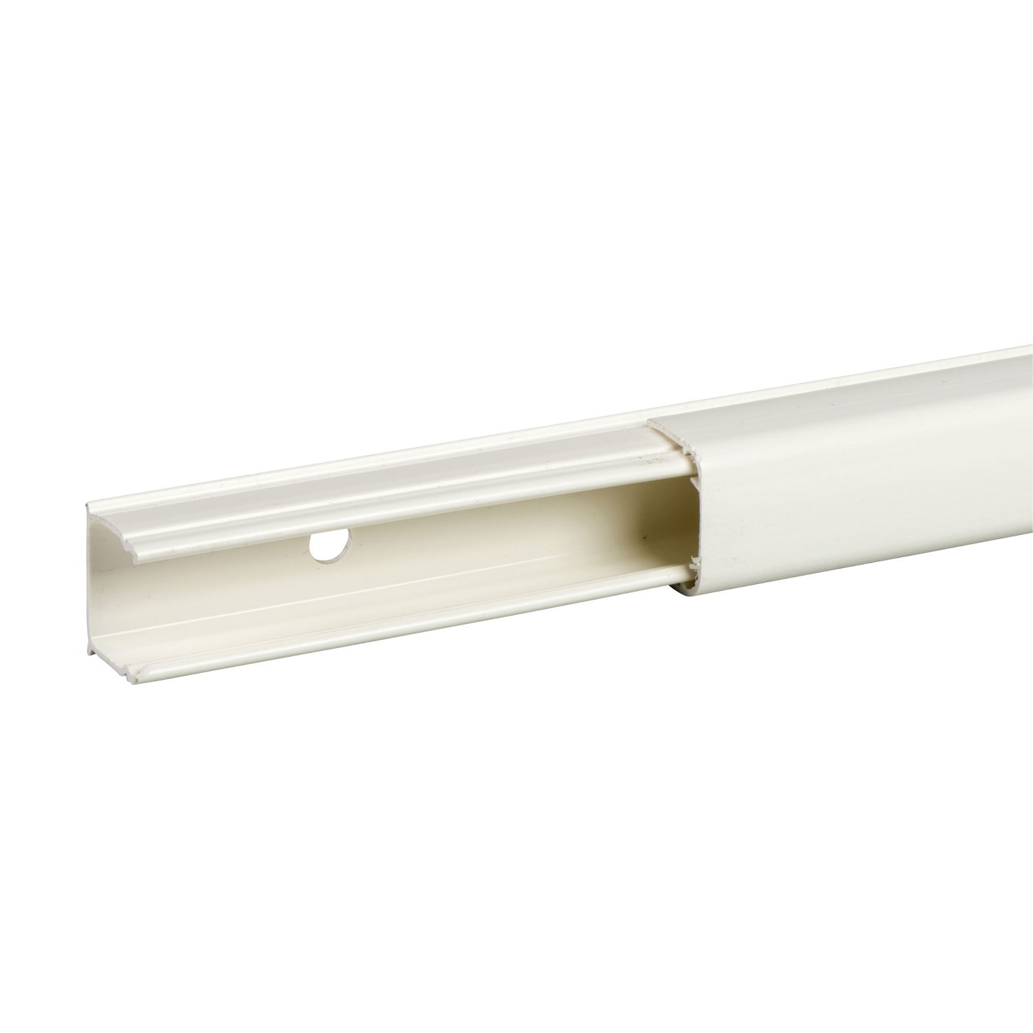 OptiLine - minitrunking - 18 x 20 mm - PVC - polar white - with bonding tape