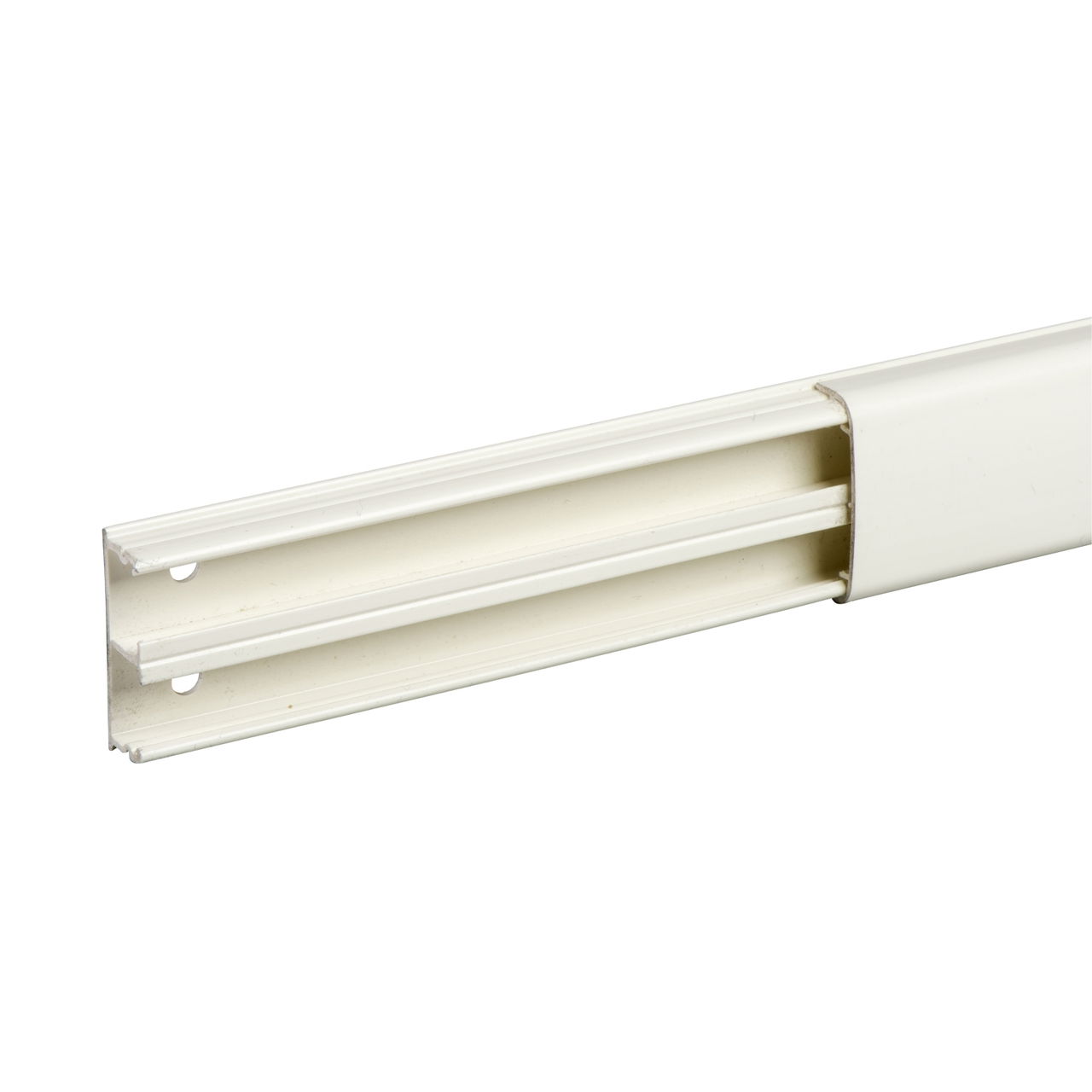 OptiLine - minitrunking - 12 x 30 mm - PVC - polar white