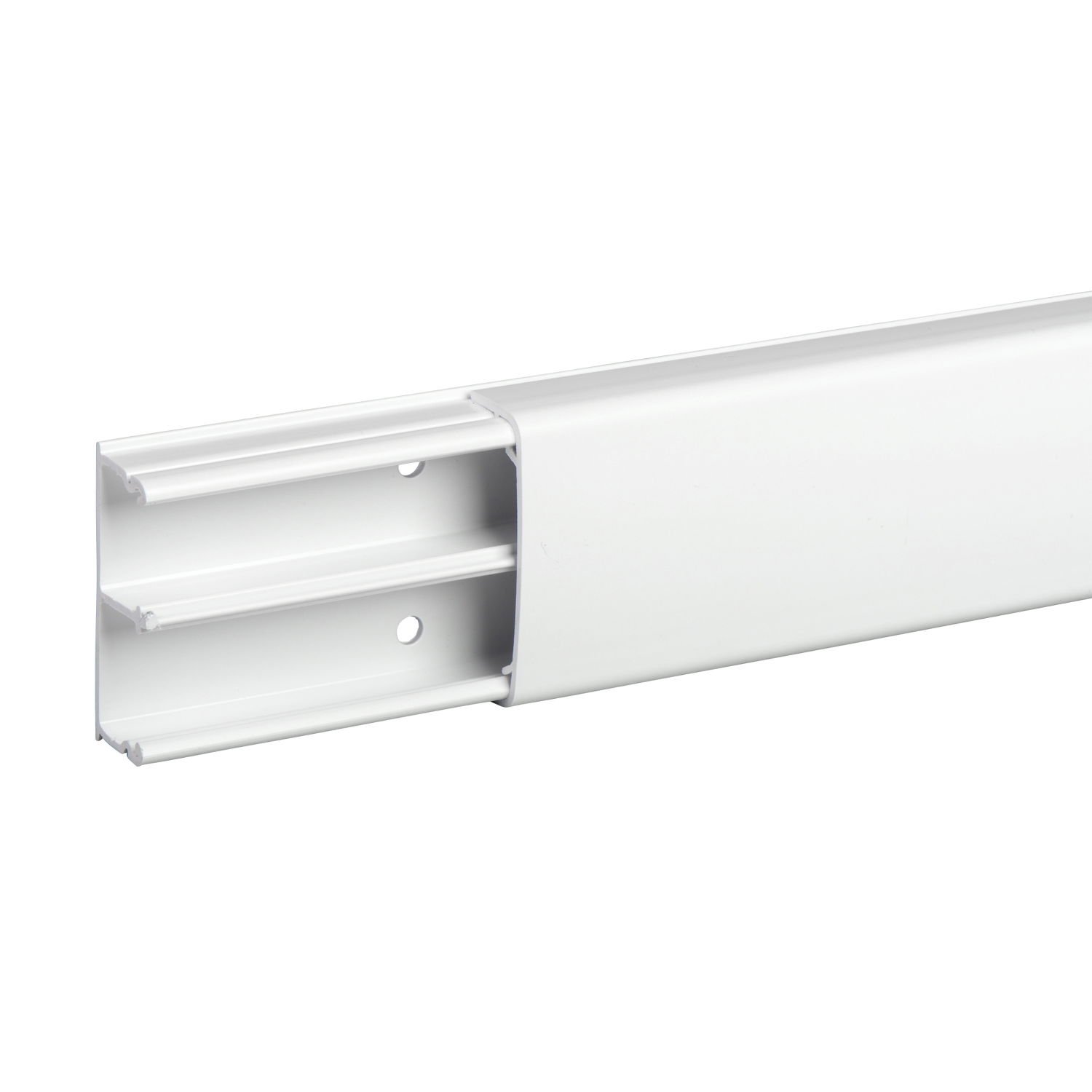 OptiLine - minitrunking - 18 x 45 mm - PVC - polar white