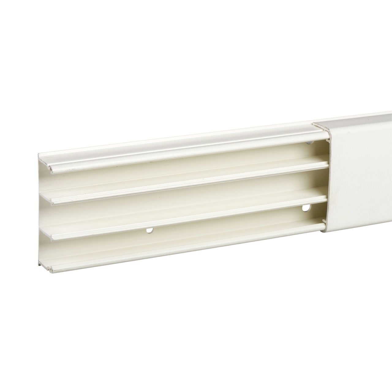 OptiLine - minitrunking - 25 x 60 mm - PVC - polar white
