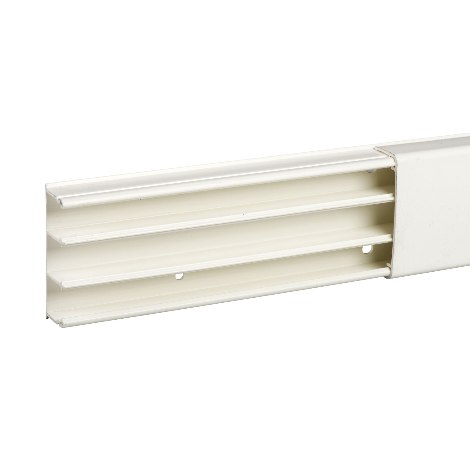 OptiLine - minitrunking - 25 x 60 mm - PVC - polar white
