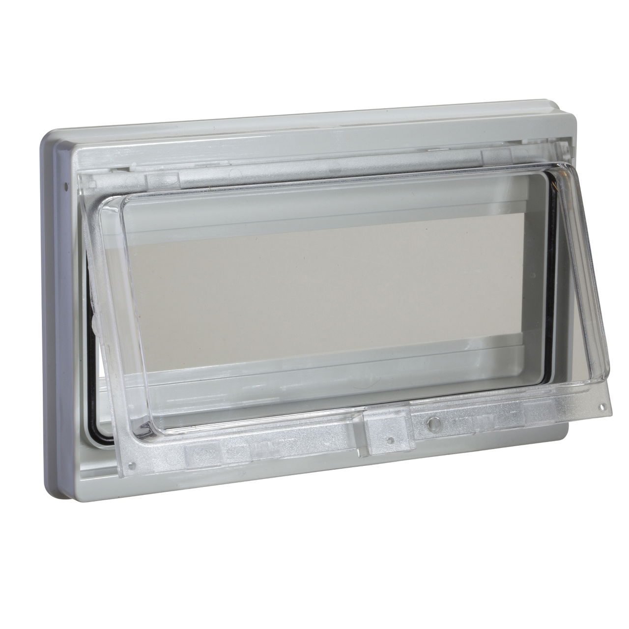 Kit for fixing the switchgear. It includes a DIN rail and its 2 supports.